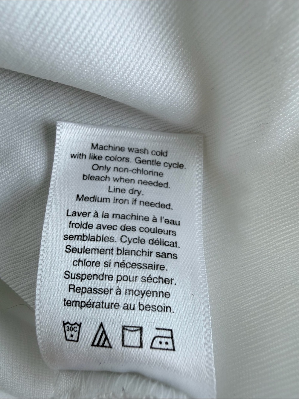 Coldwater Creek White Cotton Linen Lace Tiered Maxi Dress Petite Medium PM - Picture 9 of 16